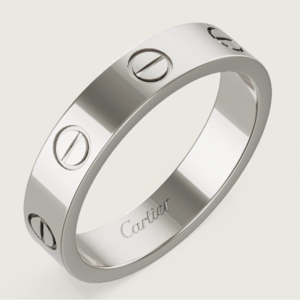 Cartier Love Ring, Small Model